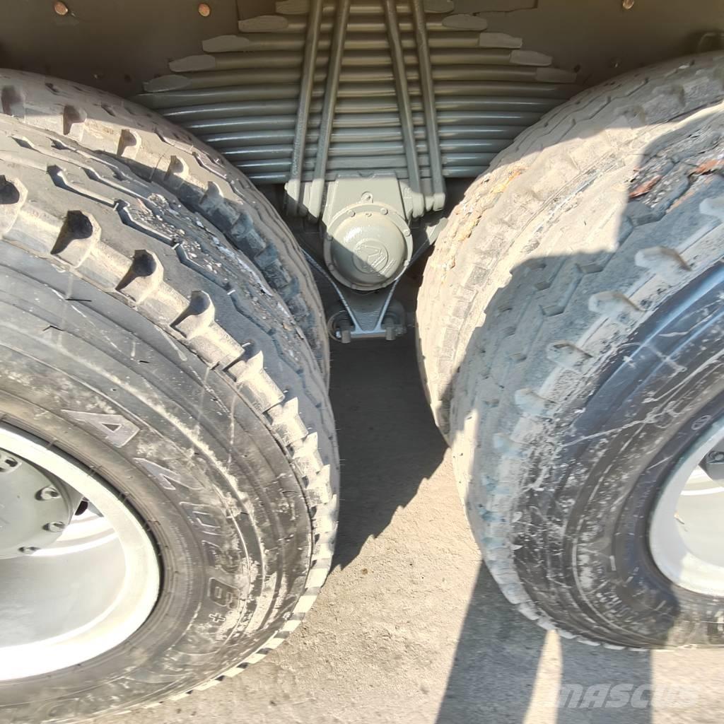 Howo 371 6x4 ダンプ