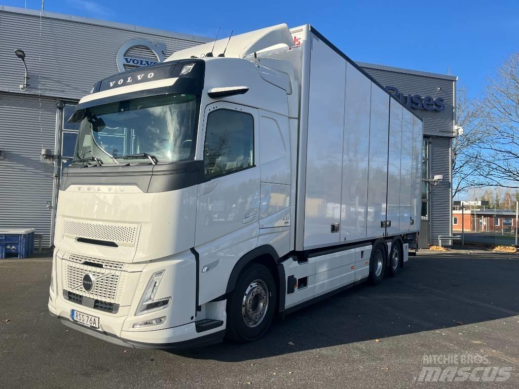 Volvo FH I-Save 500 ボックスボディー、ウイング、箱車