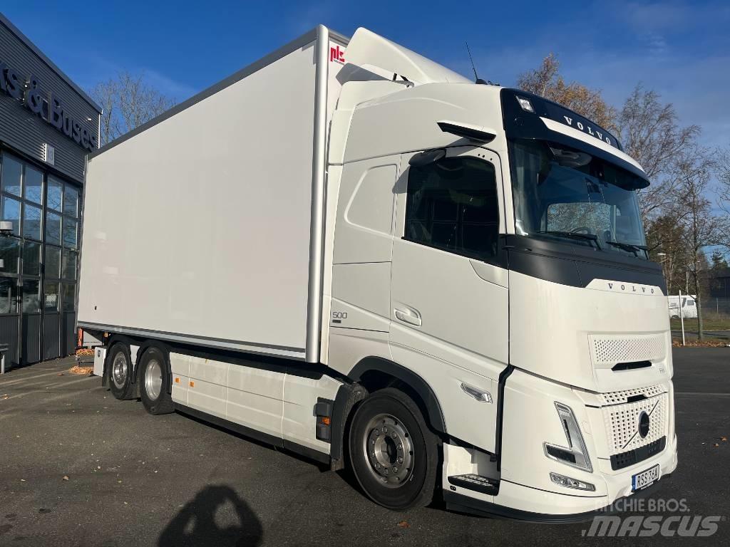 Volvo FH I-Save 500 ボックスボディー、ウイング、箱車