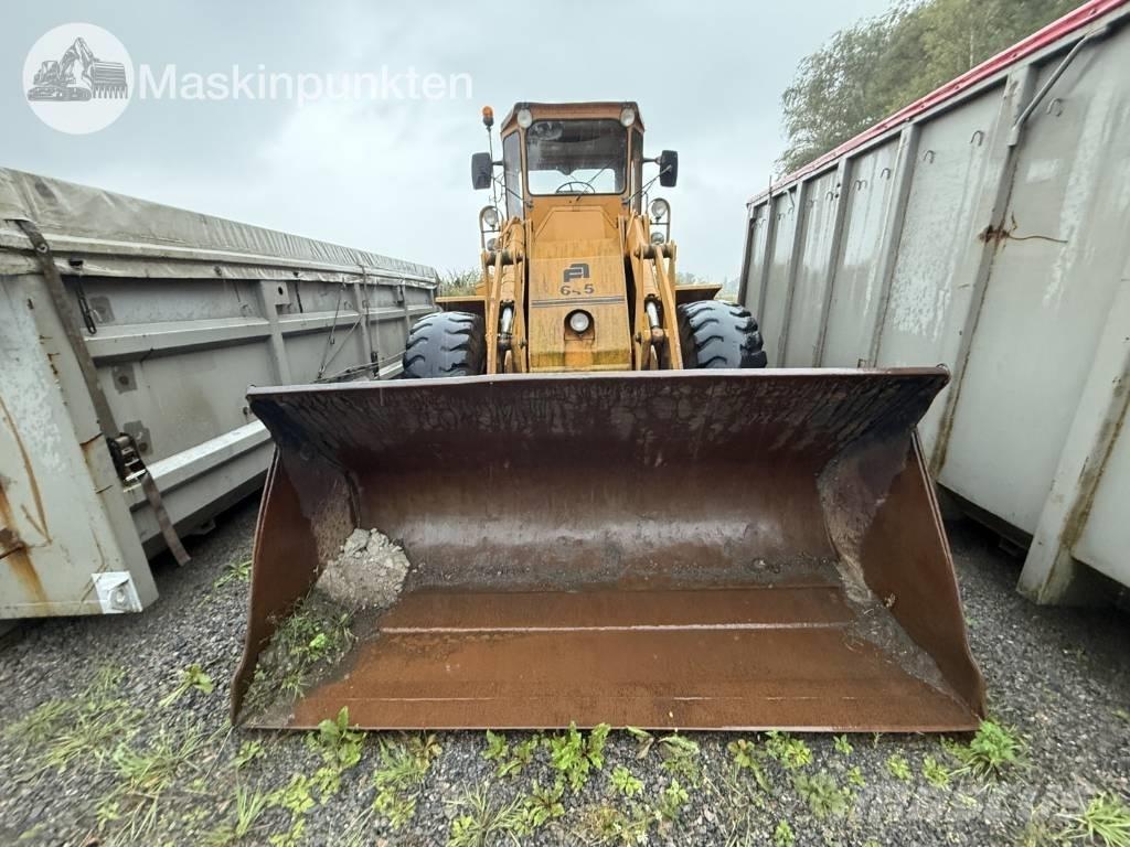 Fiat Allis ホイールローダー・タイヤショベル