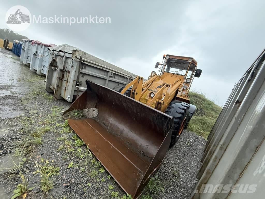 Fiat Allis ホイールローダー・タイヤショベル