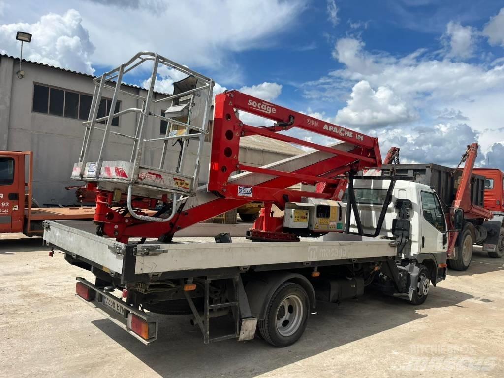 Mitsubishi Canter アームロール
