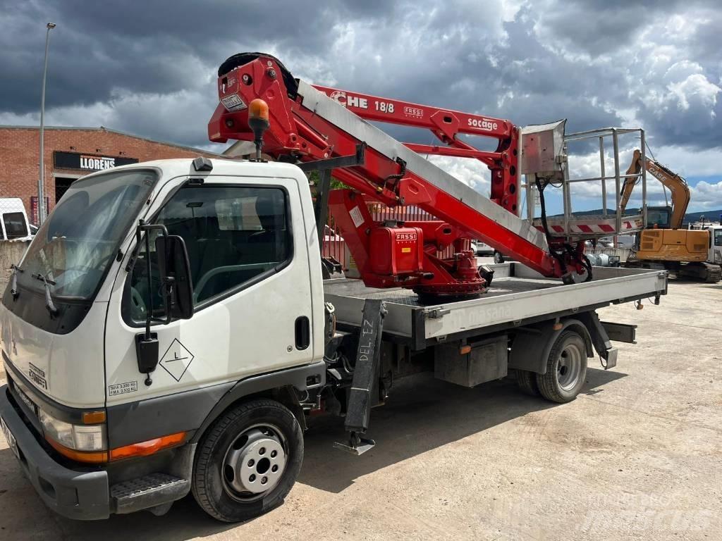 Mitsubishi Canter アームロール