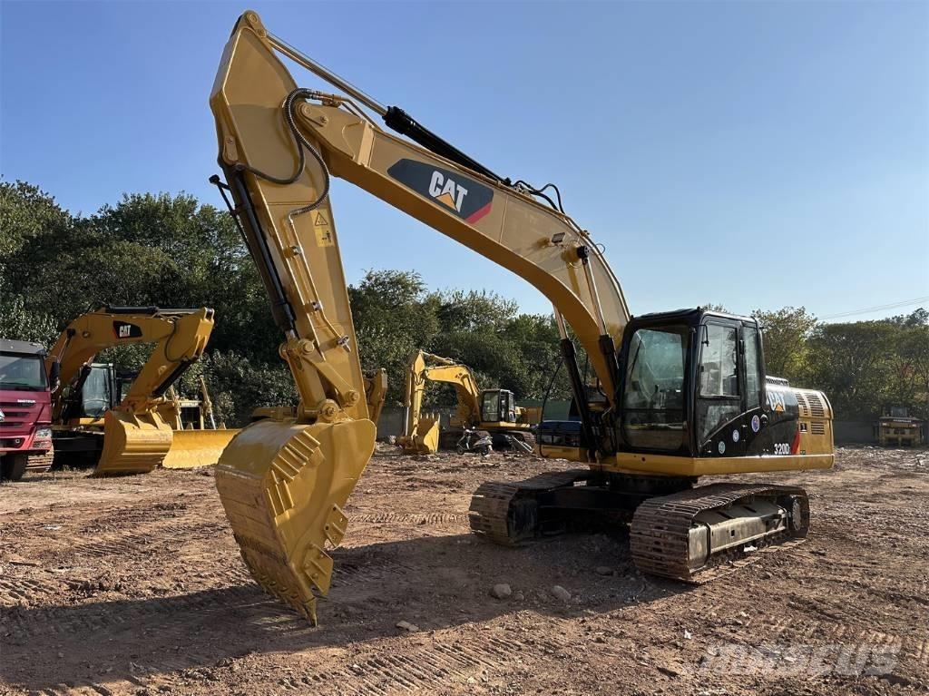 CAT 320DL 大型油圧ショベル12t以上（パワーショベル・ユンボ）