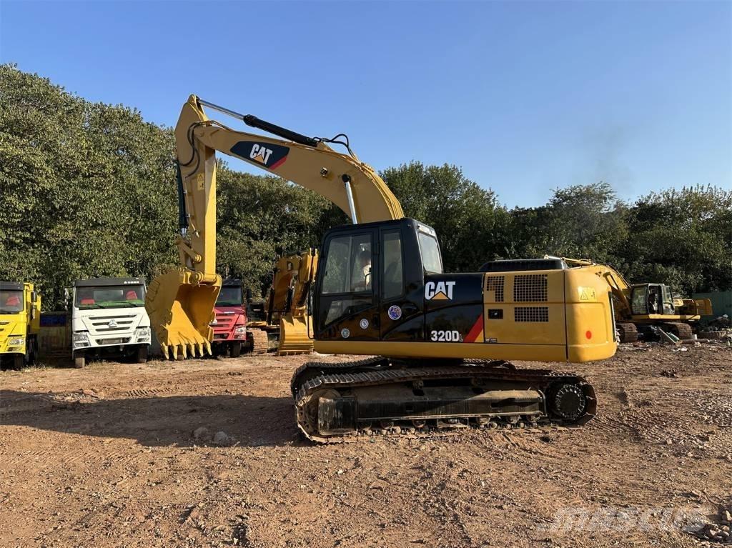 CAT 320DL 大型油圧ショベル12t以上（パワーショベル・ユンボ）