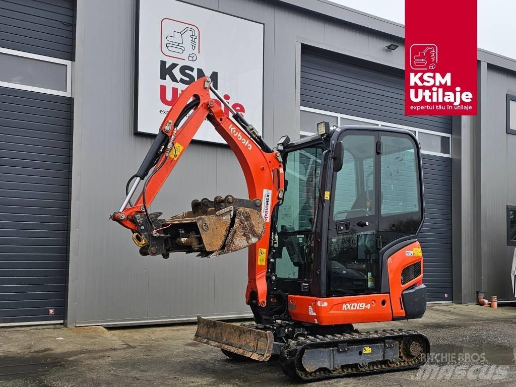 Kubota KX 019-4 ミニ油圧ショベル 7t以下（ミニユンボ・ミニディガー）