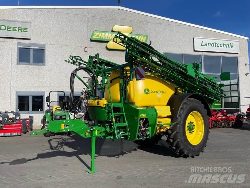 John Deere R740i 牽引型スプレイヤー