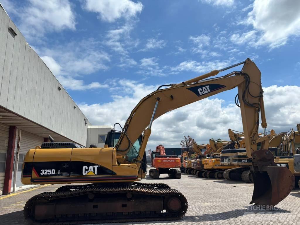 CAT 325 D L 大型油圧ショベル12t以上（パワーショベル・ユンボ）