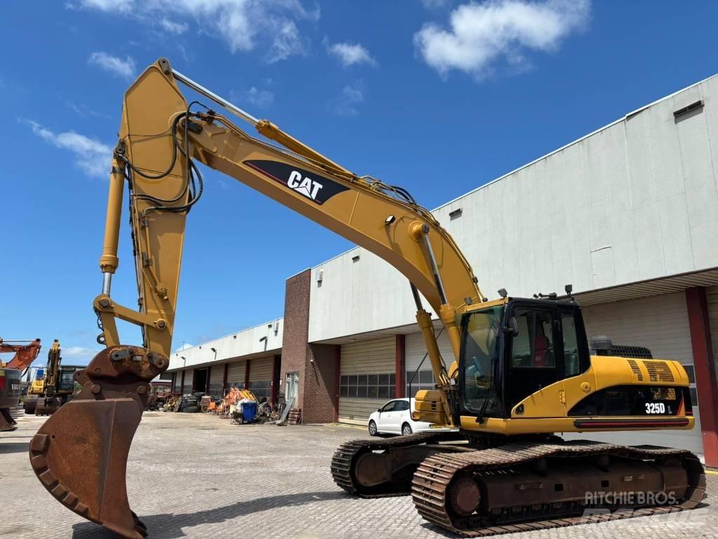 CAT 325 D L 大型油圧ショベル12t以上（パワーショベル・ユンボ）