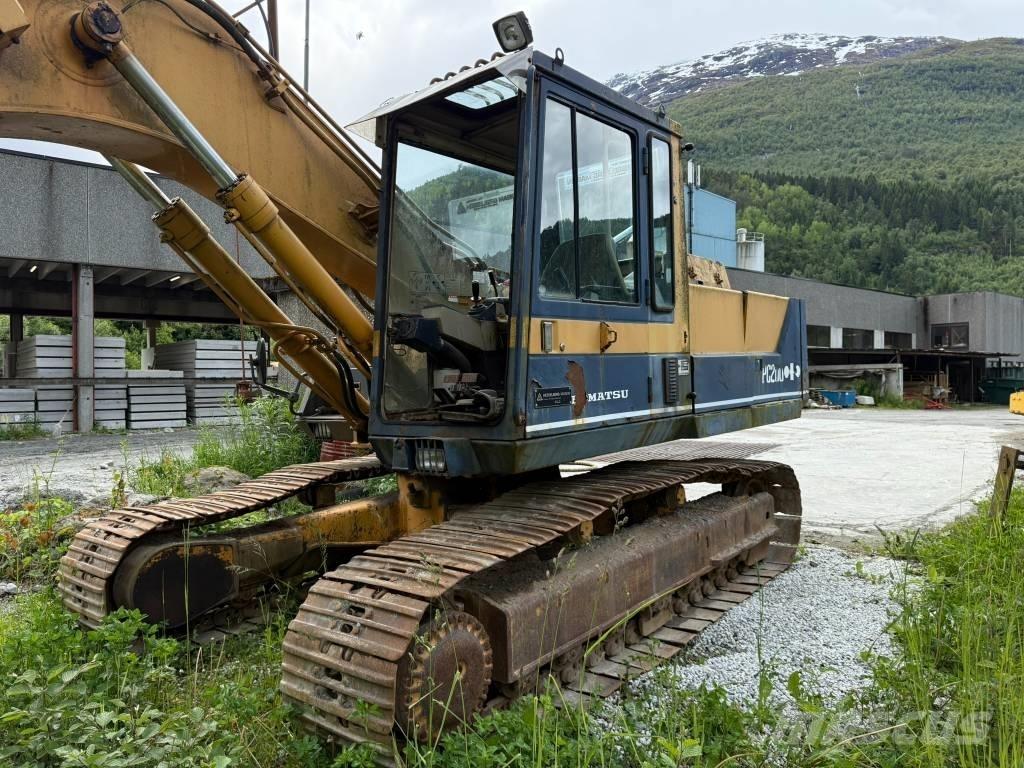 Komatsu PC 200-3 大型油圧ショベル12t以上（パワーショベル・ユンボ）
