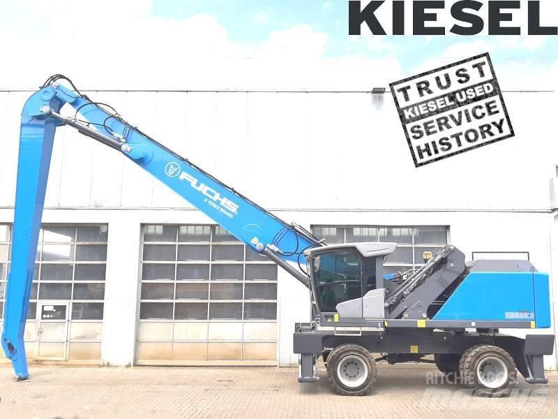 Fuchs MHL 360 F 廃棄物／工業産廃処理機