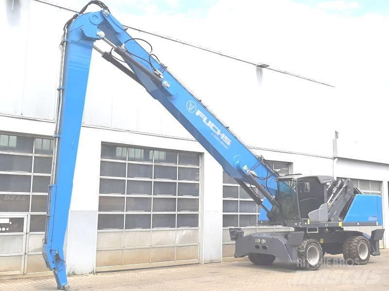 Fuchs MHL 360 F 廃棄物／工業産廃処理機