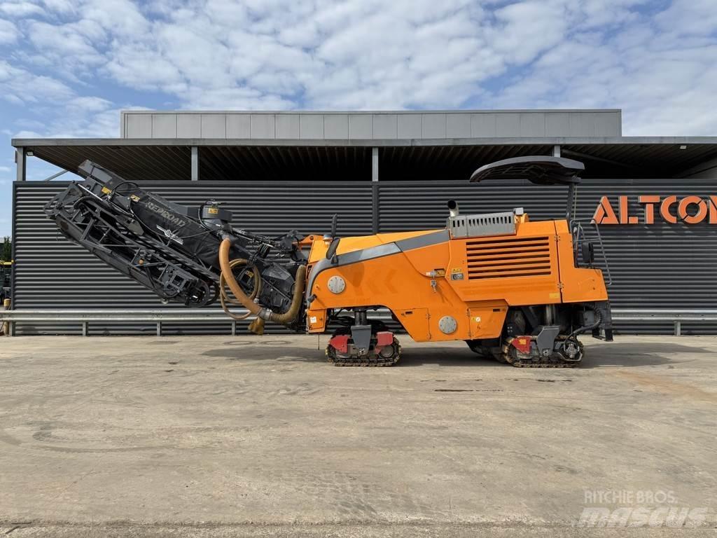 Wirtgen W 100 FI アスファルトコールドミリングマシーン