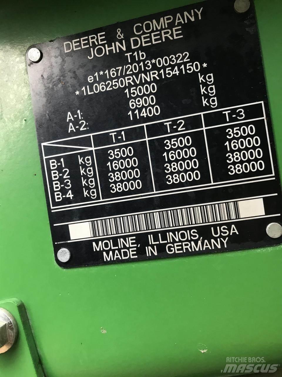 John Deere 6R 250 トラクター