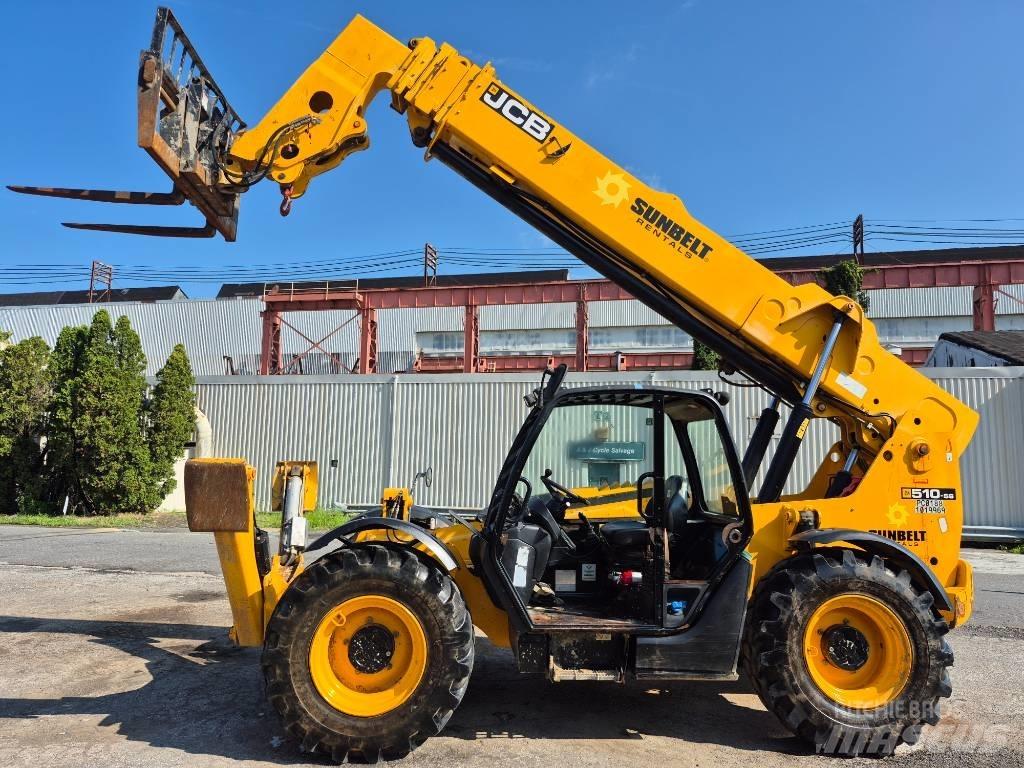 JCB 510-56 テレスコーピックハンドラー