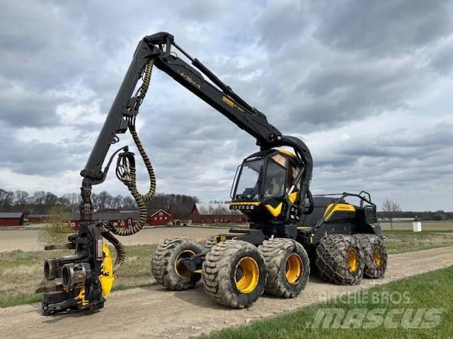 Ponsse SCORPION 8W ハーベスター