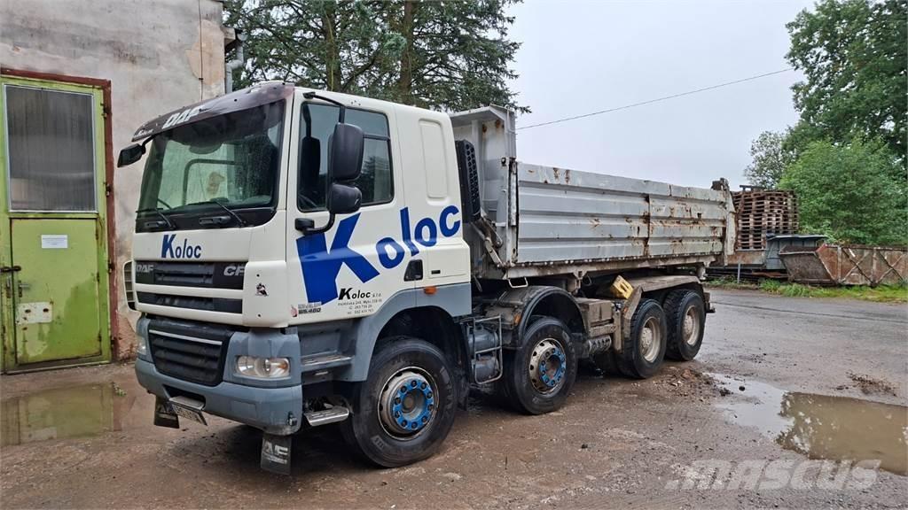 DAF CF 85.460 8X4 平ボディー