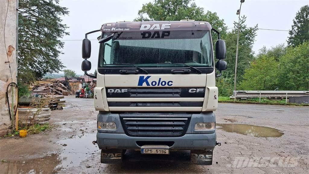 DAF CF 85.460 8X4 平ボディー