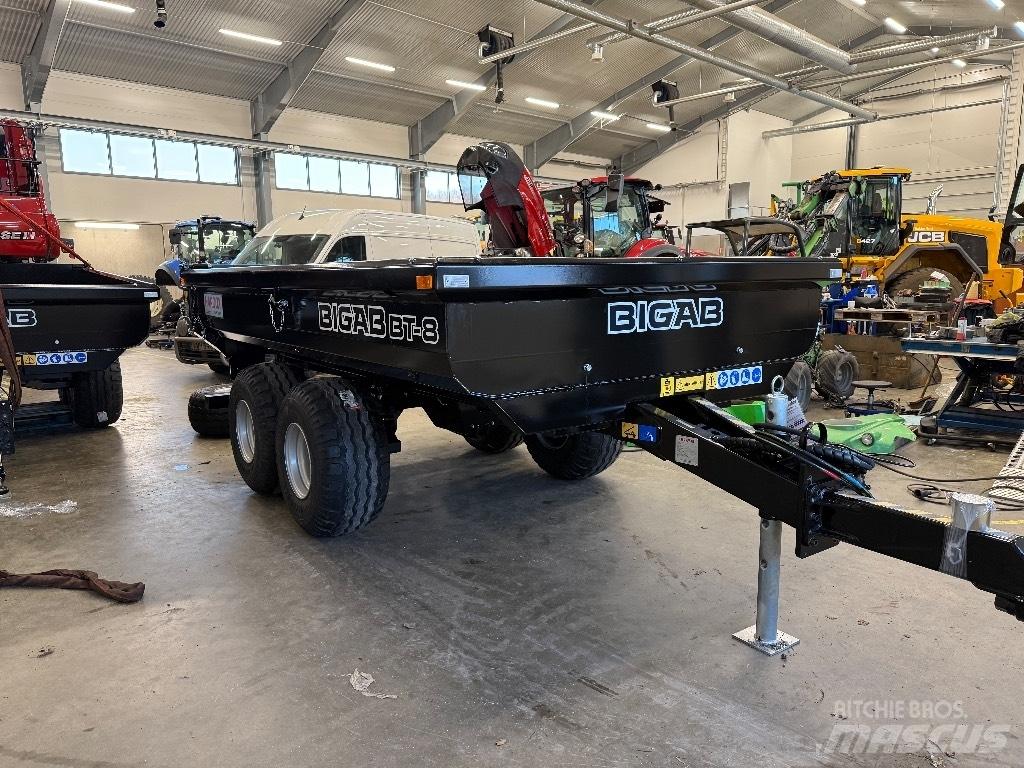 Bigab BT 8 HARDOX ダンプトレーラー