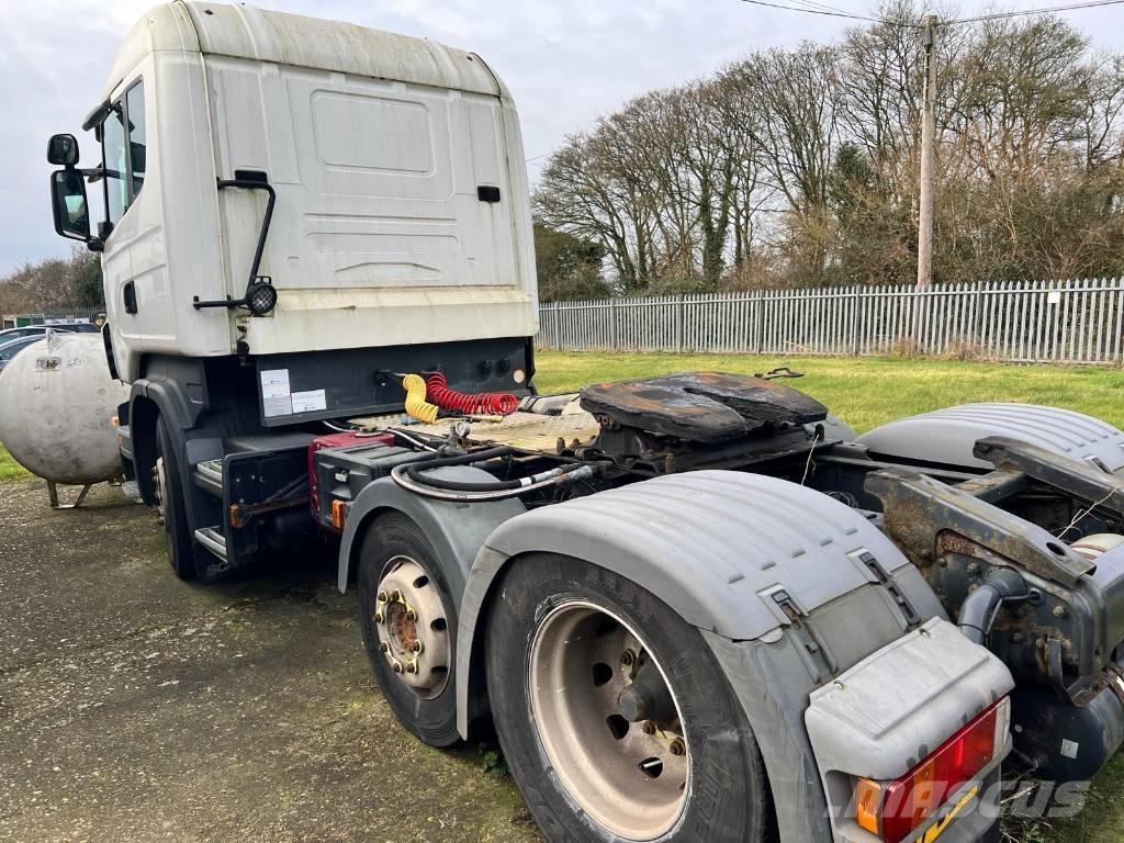 Scania R 420 中古トラクターヘッド | トレーラーヘッド