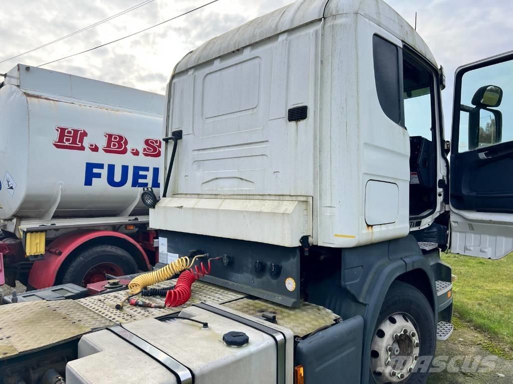 Scania R 420 中古トラクターヘッド | トレーラーヘッド