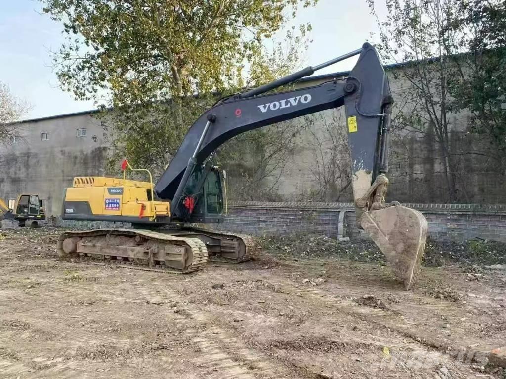 Volvo EC 350DL 大型油圧ショベル12t以上（パワーショベル・ユンボ）