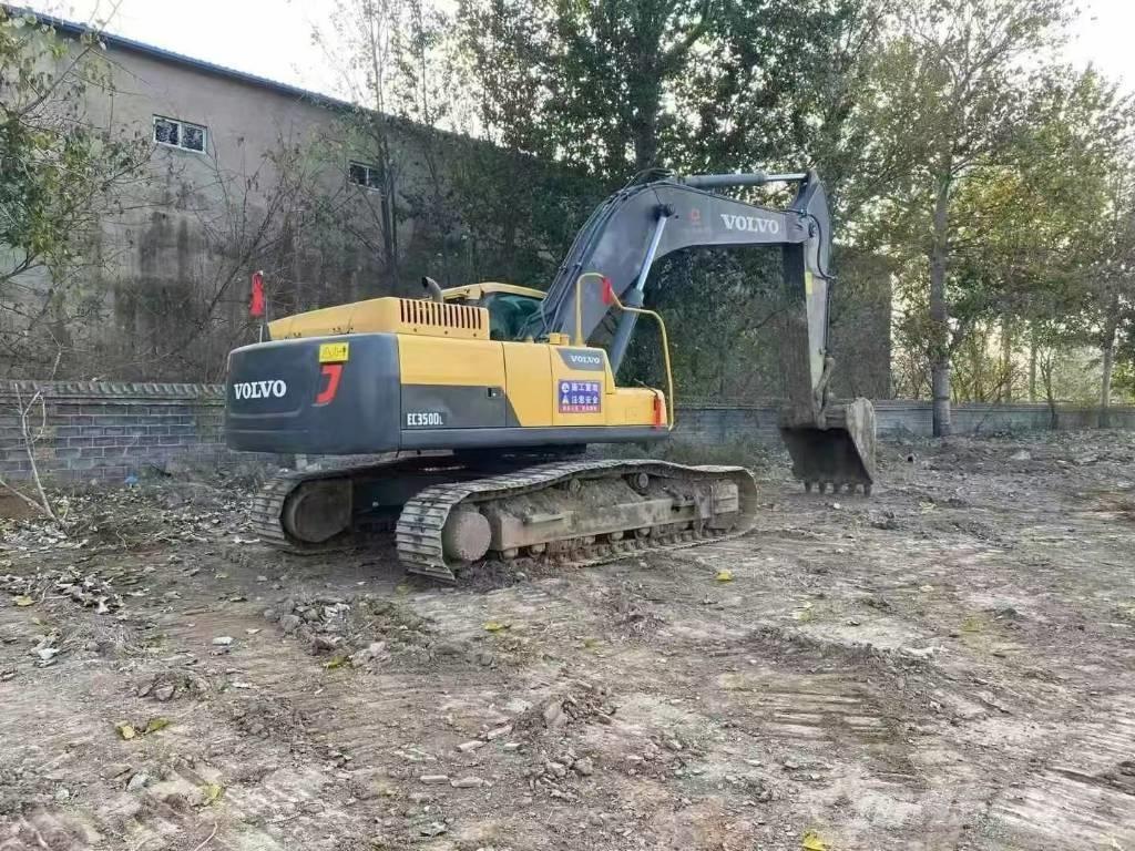 Volvo EC 350DL 大型油圧ショベル12t以上（パワーショベル・ユンボ）