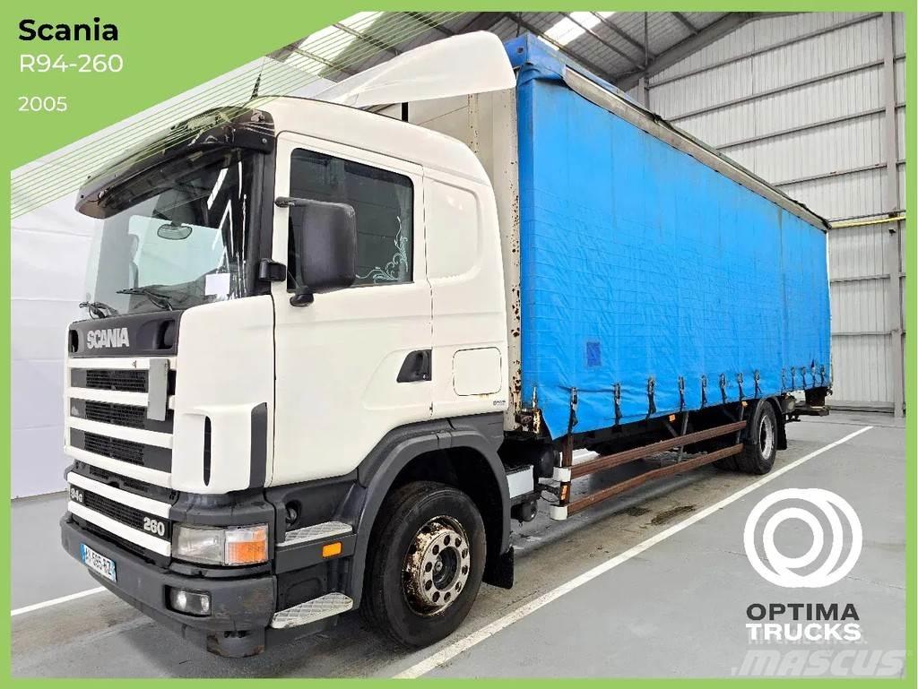 Scania R94-260 カーテンサイダートラック