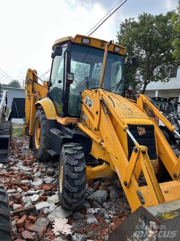 JCB 3 CX バックホーローダー
