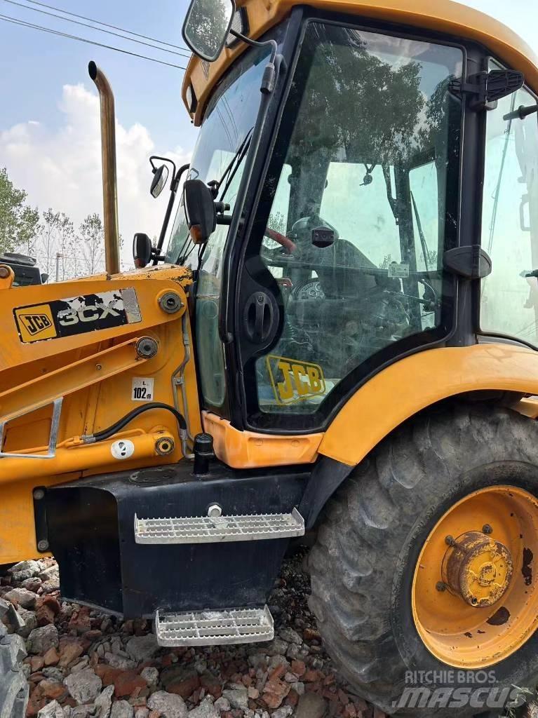 JCB 3 CX バックホーローダー