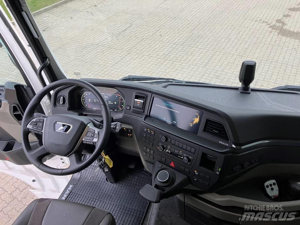 MAN TGX 26.510 冷凍冷蔵車