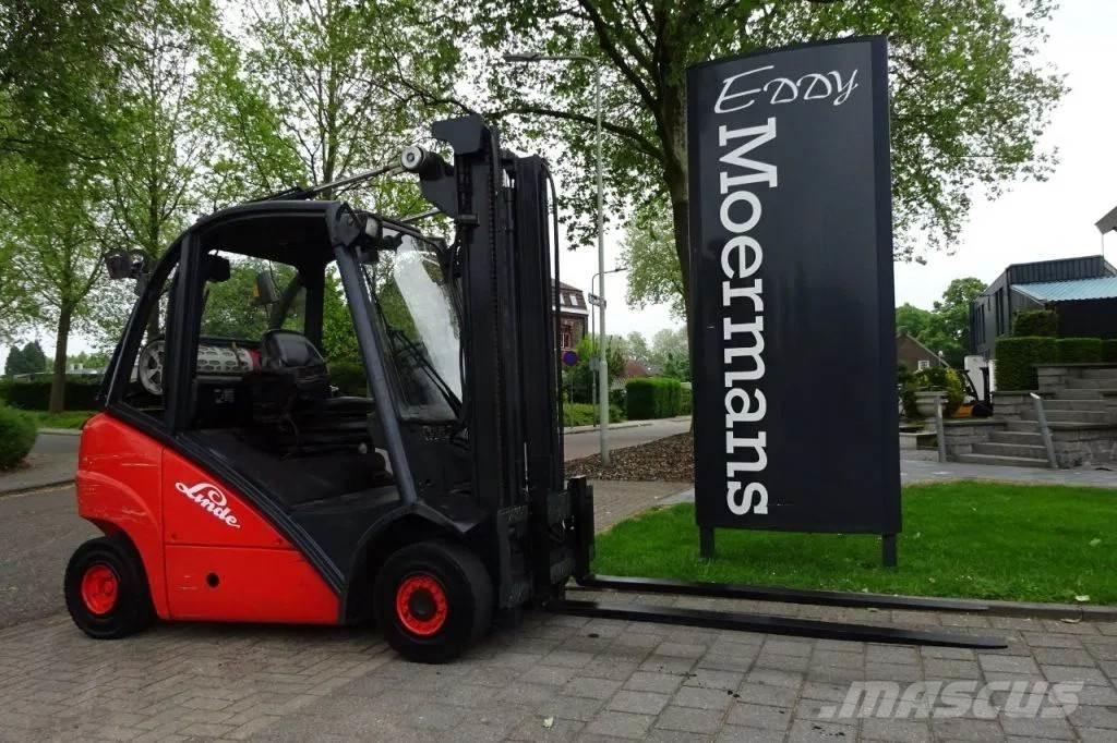 Linde H25 Heftruck LPGフォークリフト