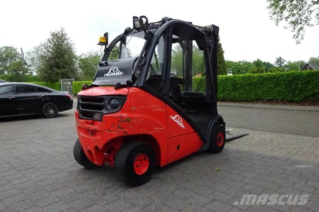 Linde H25 Heftruck LPGフォークリフト