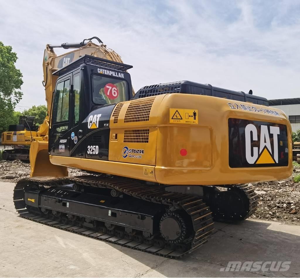 CAT 325 D 大型油圧ショベル12t以上（パワーショベル・ユンボ）