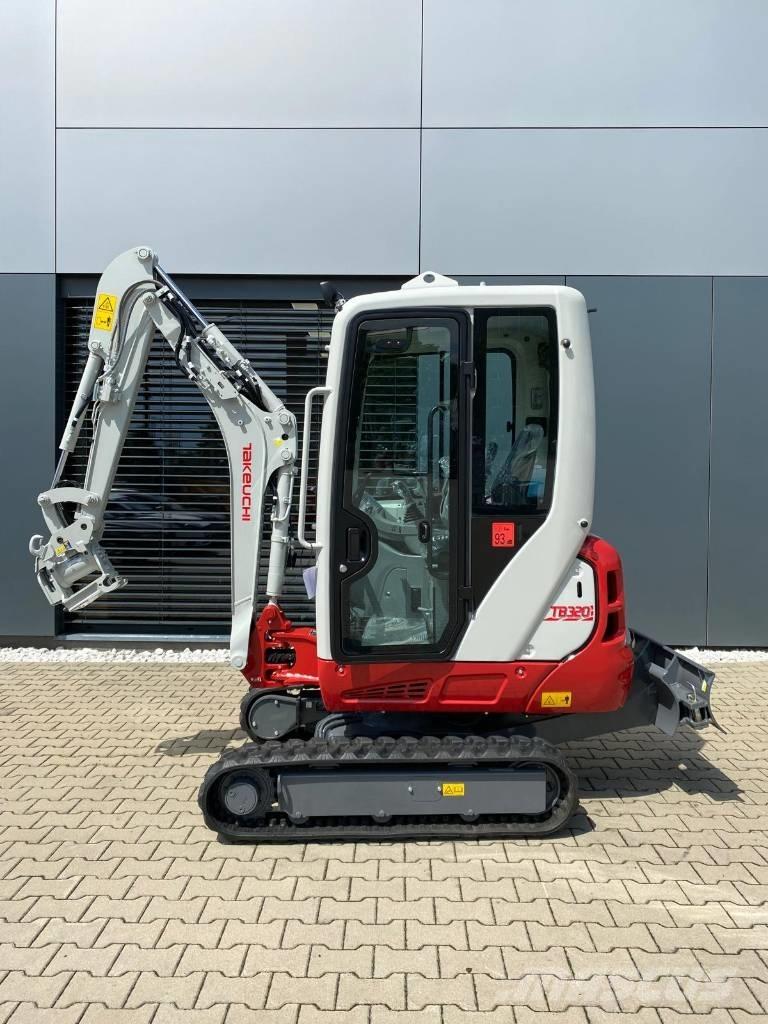 Takeuchi TB 320 ミニ油圧ショベル 7t以下（ミニユンボ・ミニディガー）