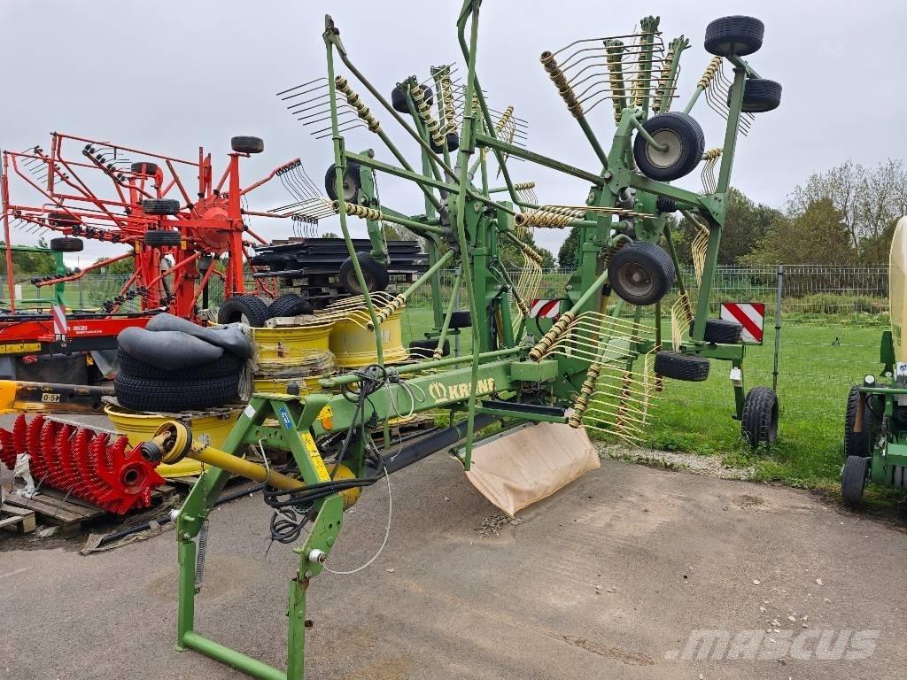 Krone Swardo 900 ウィンドローア/レーキ