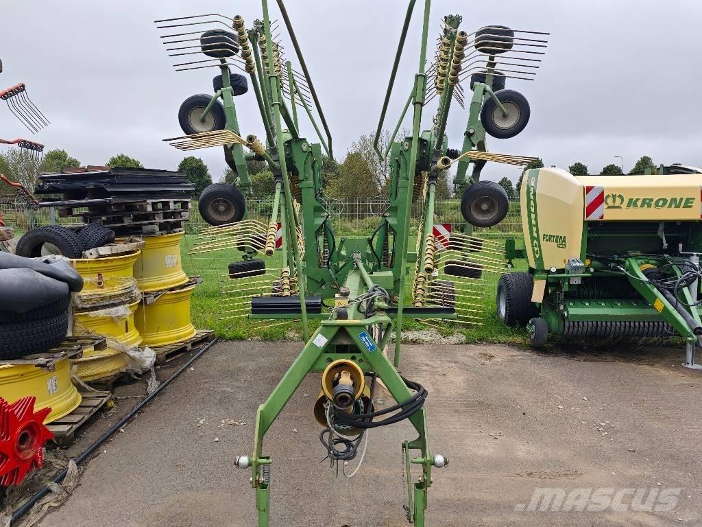 Krone Swardo 900 ウィンドローア/レーキ