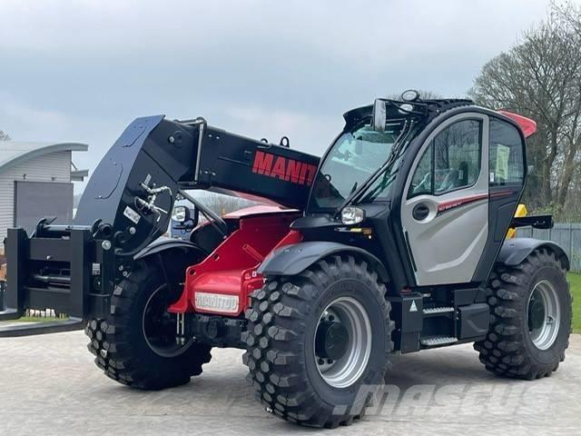 Manitou 850-145 V+ テレスコーピックハンドラー