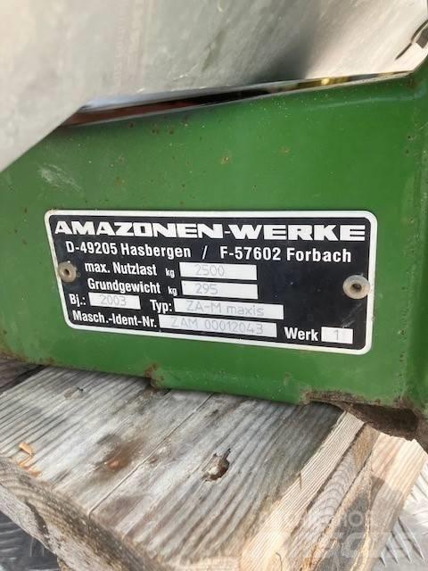 Amazone ZA-M Maxis ミネラル散布機