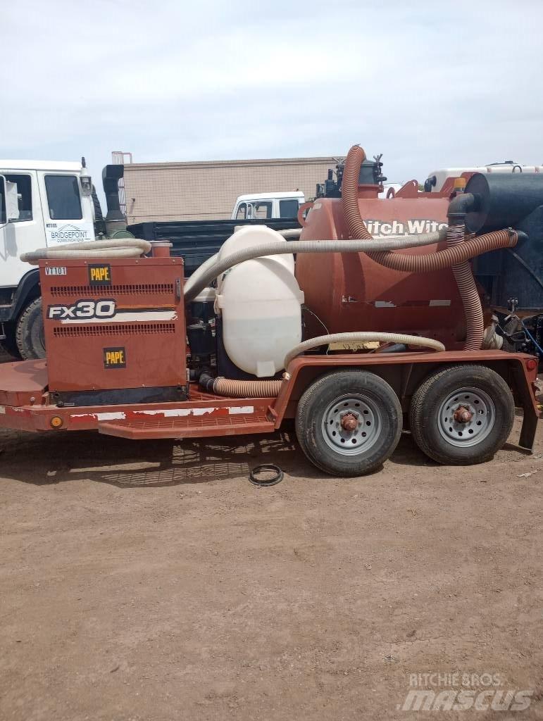 Ditch Witch FX30 Vac 掘削装置アクセサリー・アタッチメント及びスペアパーツ