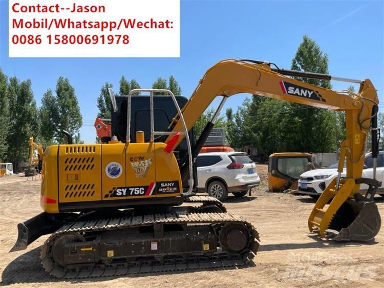 Sany SY 75 C 大型油圧ショベル12t以上（パワーショベル・ユンボ）