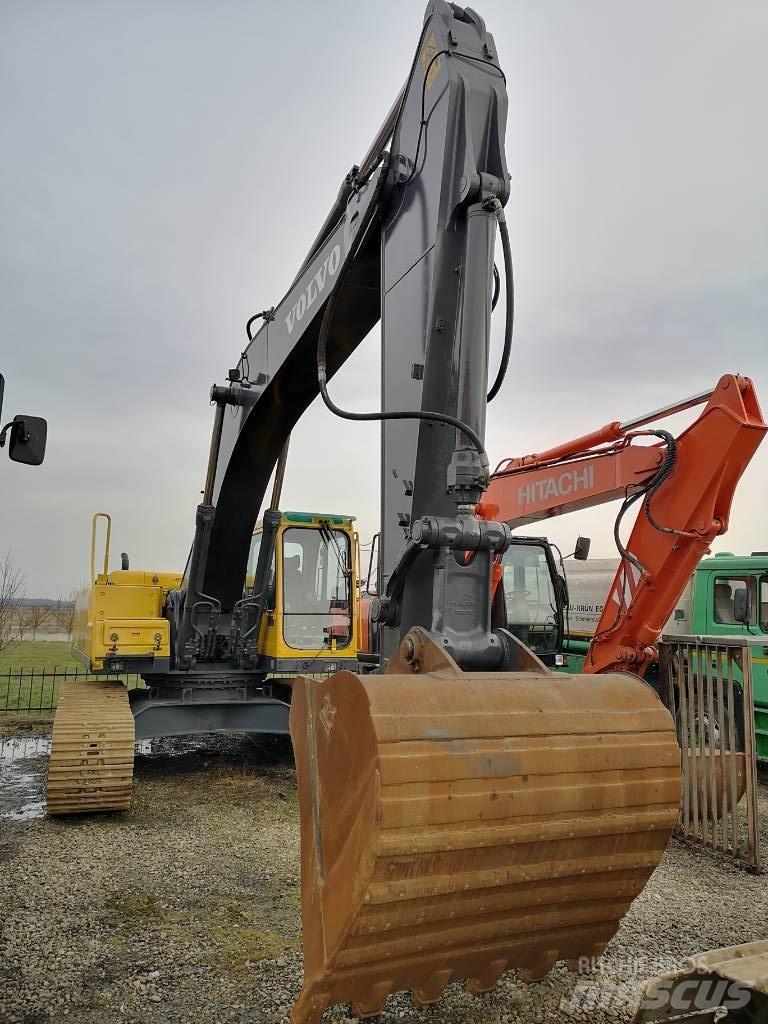 Volvo EC 290 B LC 大型油圧ショベル12t以上（パワーショベル・ユンボ）
