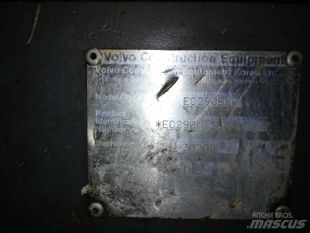 Volvo EC 290 B LC 大型油圧ショベル12t以上（パワーショベル・ユンボ）