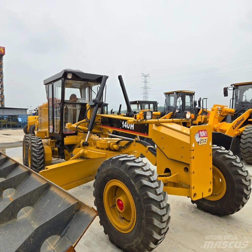 CAT 140H モーターグレーダー