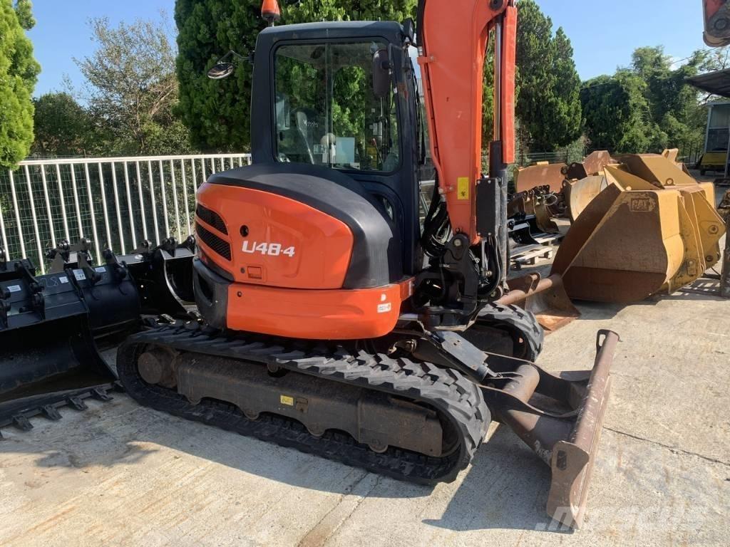 Kubota U 48-4 ミニ油圧ショベル 7t以下（ミニユンボ・ミニディガー）