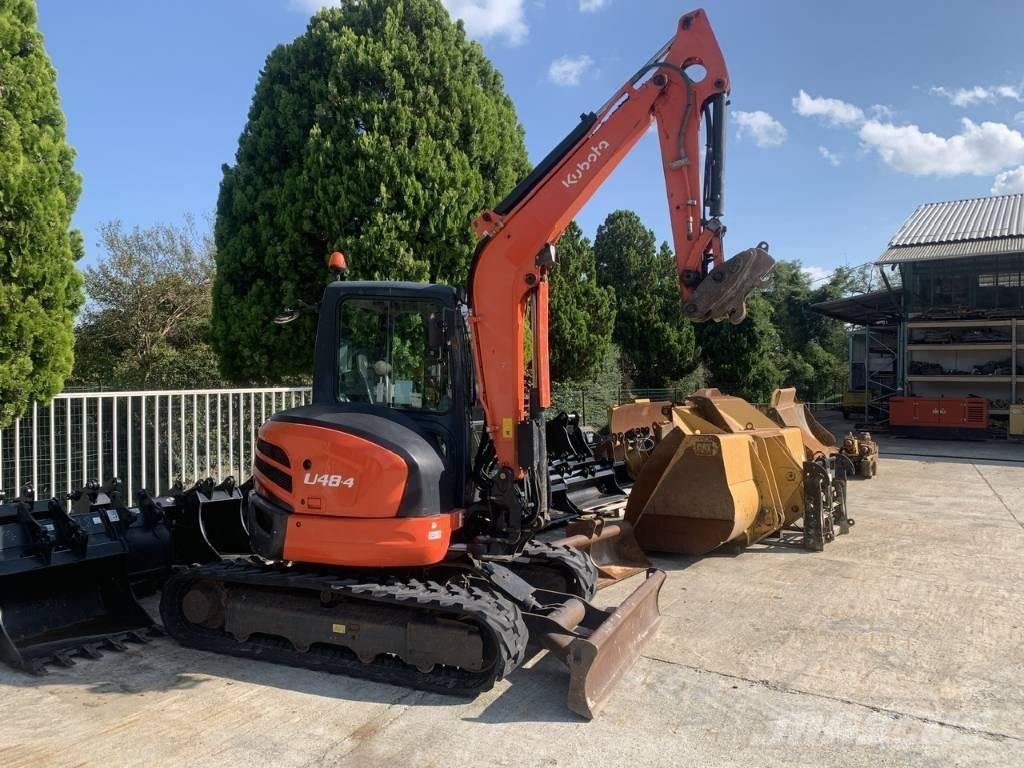 Kubota U 48-4 ミニ油圧ショベル 7t以下（ミニユンボ・ミニディガー）
