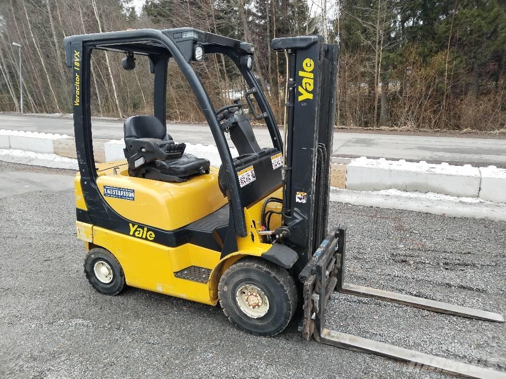 Yale GDP 18 VX ディーゼル・軽油