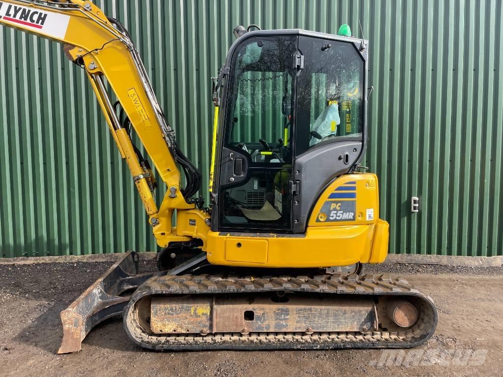Komatsu PC 55 MR ミニ油圧ショベル 7t以下（ミニユンボ・ミニディガー）
