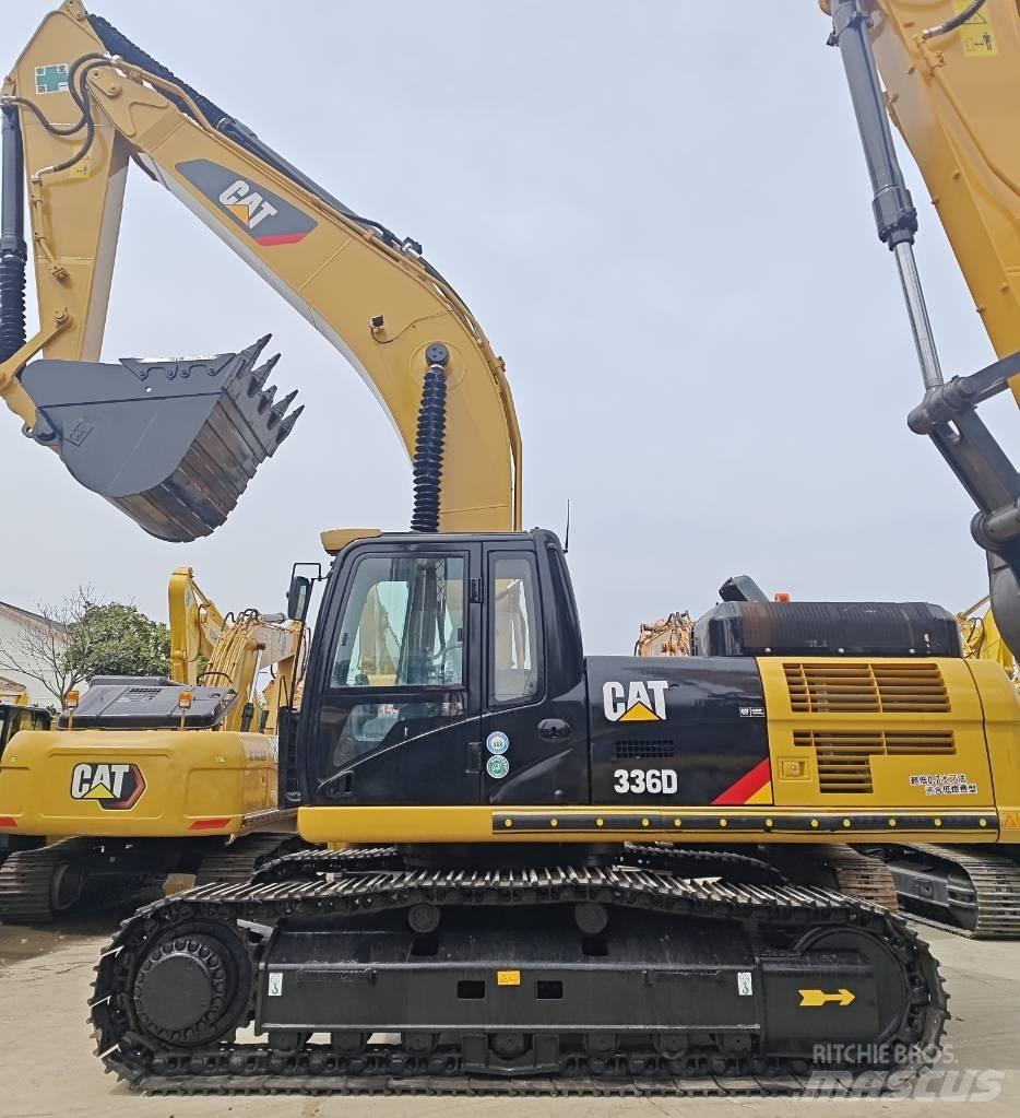 CAT 336 D 大型油圧ショベル12t以上（パワーショベル・ユンボ）