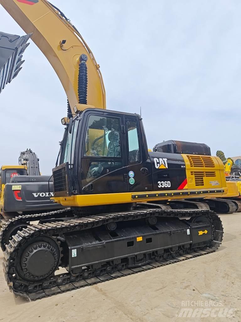 CAT 336 D 大型油圧ショベル12t以上（パワーショベル・ユンボ）